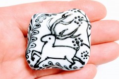 Deer - Woodland Creatures Bead