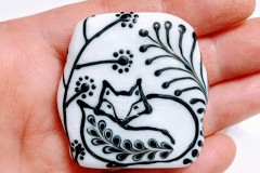Fox - Woodland Creatures Bead