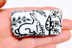 Bunny - Woodland Creatures Bead