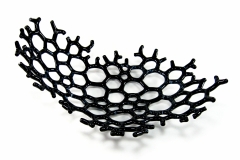 Black Webbed Bowl