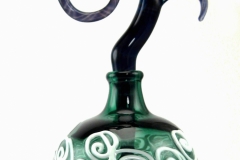 Perching Bird Perfume Bottle