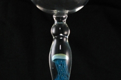 Blue Jellyfish Goblet
